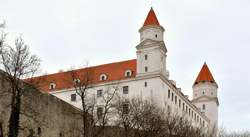 Twin City Rooftop By Ambiente Bratislava Camera foto